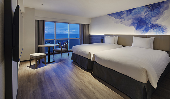 Super-accessible room
