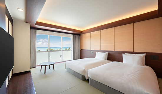 Classic Japanese room