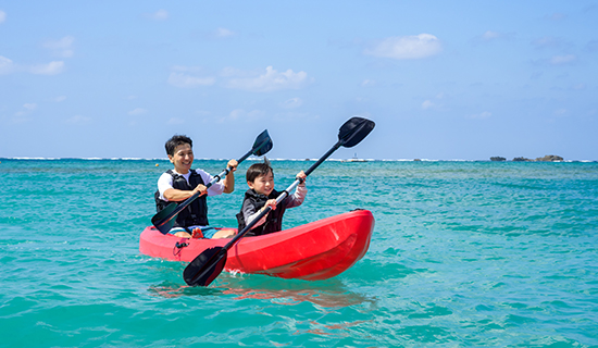 Pool & Beach Activities | Grand Mercure Okinawa Cape Zanpa Resort [Official]