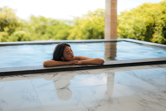 Hot Springs Relaxation Lounge | Grand Mercure Okinawa Cape Zanpa Resort [Official]