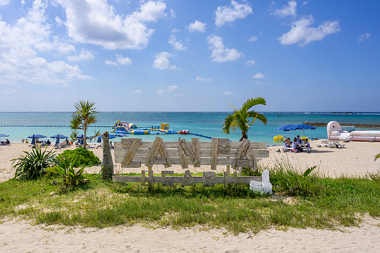 Pool & Beach Activities | Grand Mercure Okinawa Cape Zanpa Resort [Official]