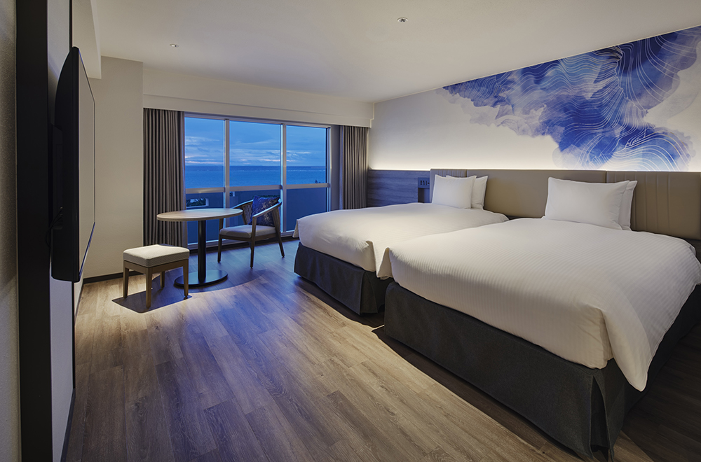 Room Characteristics | Grand Mercure Okinawa Cape Zanpa Resort [Official]
