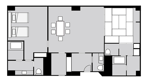 Floor plan | Grand Mercure Okinawa Cape Zanpa Resort [Official]