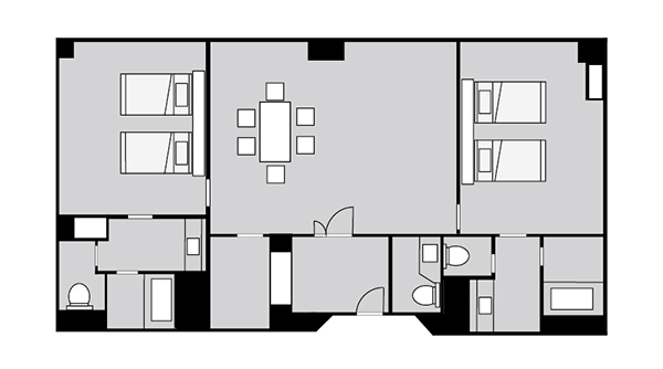 Floor plan | Grand Mercure Okinawa Cape Zanpa Resort [Official]