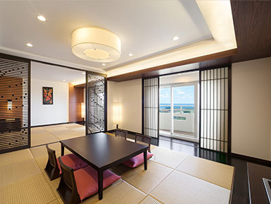 Junior Suite (Japanese-style room) Ocean View