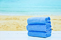 Beach towel/All-inclusive