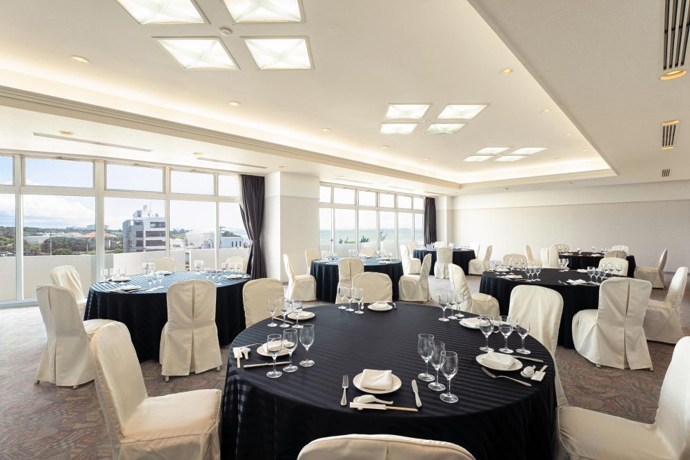 Meeting Room2｜ Grand Mercure Okinawa Cape Zanpa Resort [Official]