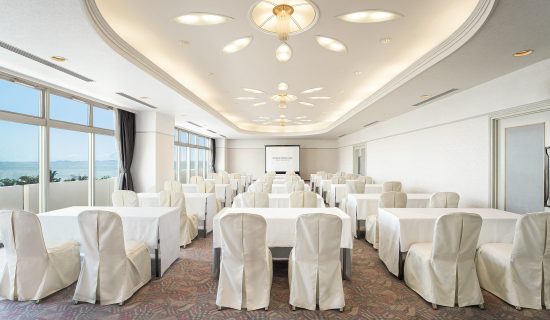 Meeting Room1｜ Grand Mercure Okinawa Cape Zanpa Resort [Official]