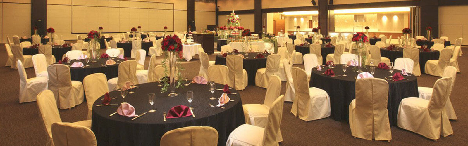 Banquets and conference hall main visuals | Grand Mercure Okinawa Cape Zanpa Resort [Official]