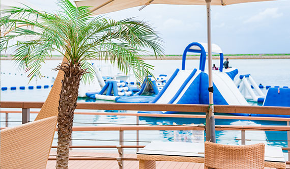 Pool & Beach Activities | Grand Mercure Okinawa Cape Zanpa Resort [Official]