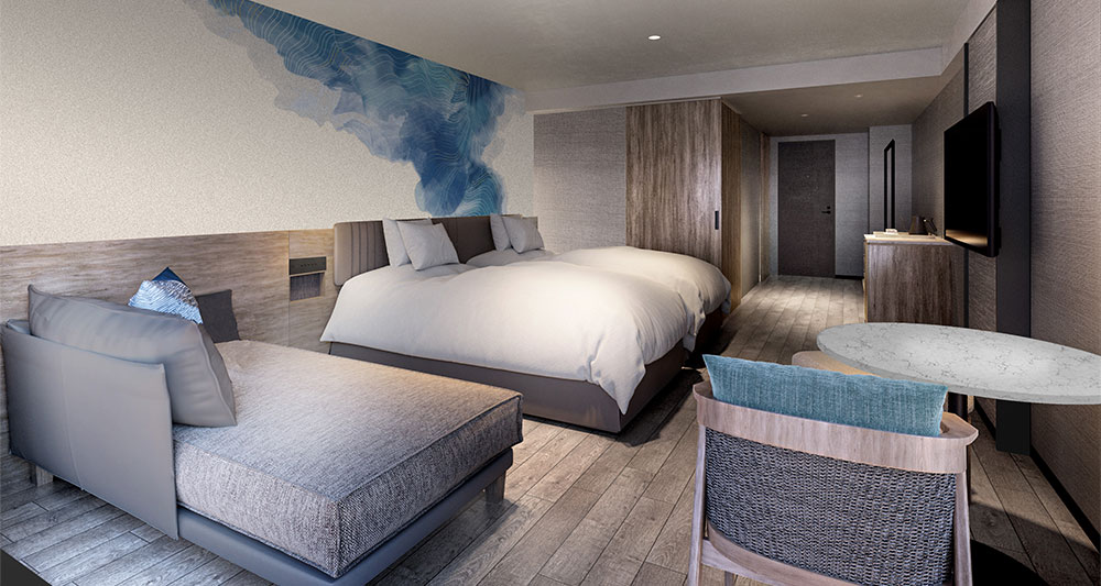 Rooms | Grand Mercure Okinawa Cape Zanpa Resort