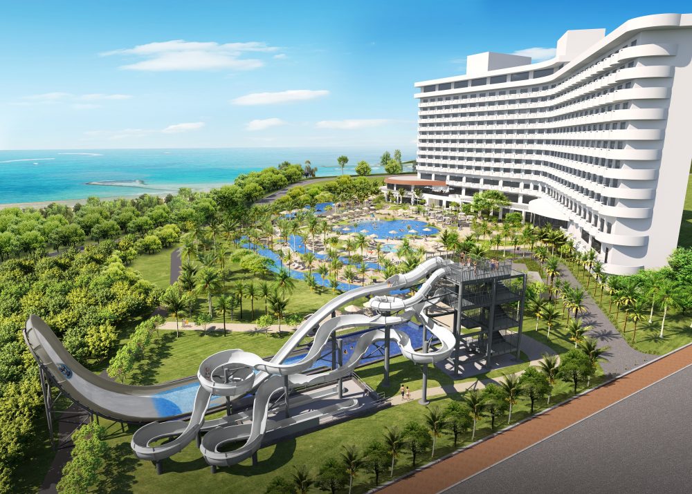 Pool & Beach Activity | Grand Mercure Okinawa Cape Zanpa Resort [Official]