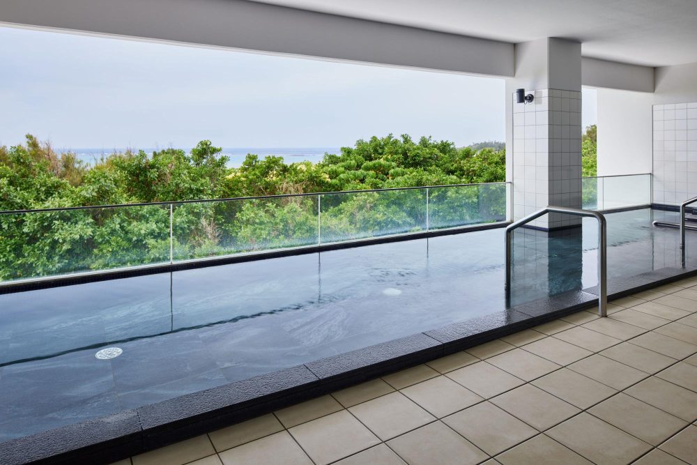 Hot Spring Relaxation Lounge | Grand Mercure Okinawa Cape Zanpa Resort [Official]