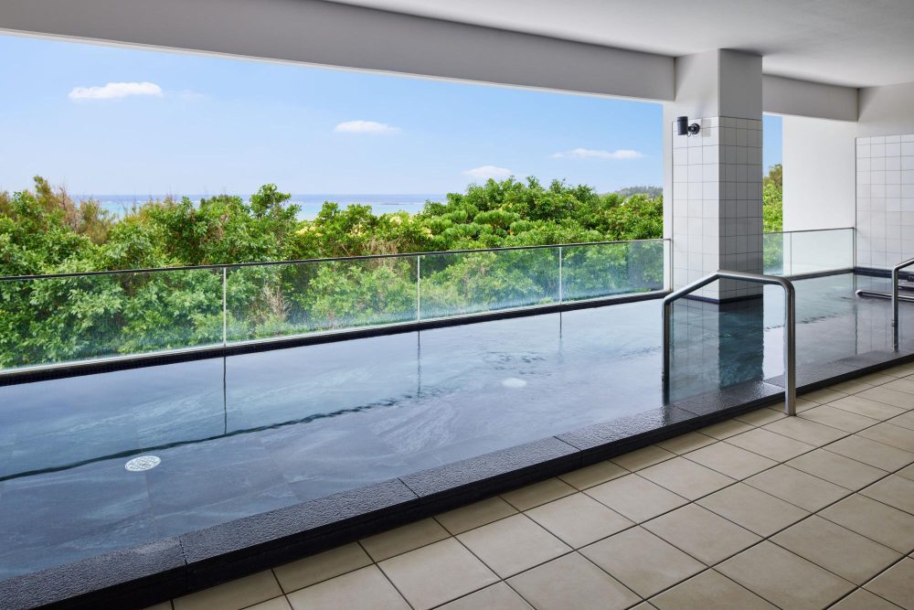 Hot Spring Relaxation Lounge | Grand Mercure Okinawa Cape Zanpa Resort [Official]