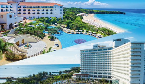 Interoperated service with Hotel Nikko Alivila Yomitan Resort Okinawa