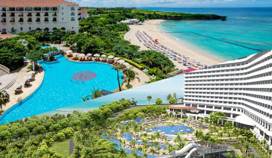 Hotel Nikko Alivila Yomitan Resort Okinawa mutual use service on Saturday, July 20, 2024.