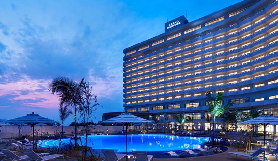 Okinawa Resort Stay for Adults-Luxury Time spent in heated pools and lounges-