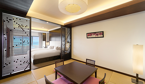 Junior Suite (Japanese-Western Style Room) Ocean View