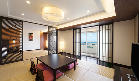 Junior Suite (Japanese-style room) Ocean view