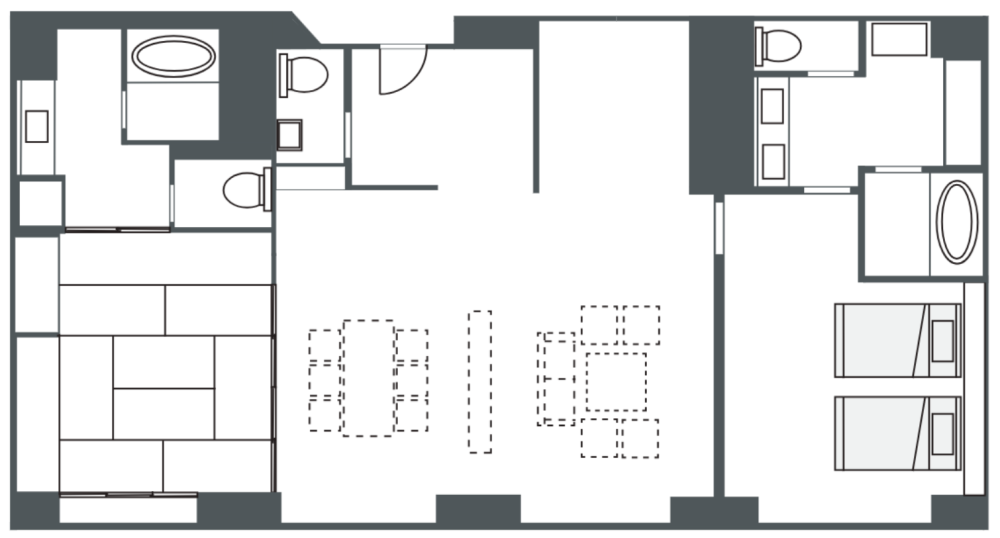 Floor plan | Grand Mercure Okinawa Cape Zanpa Resort [Official]