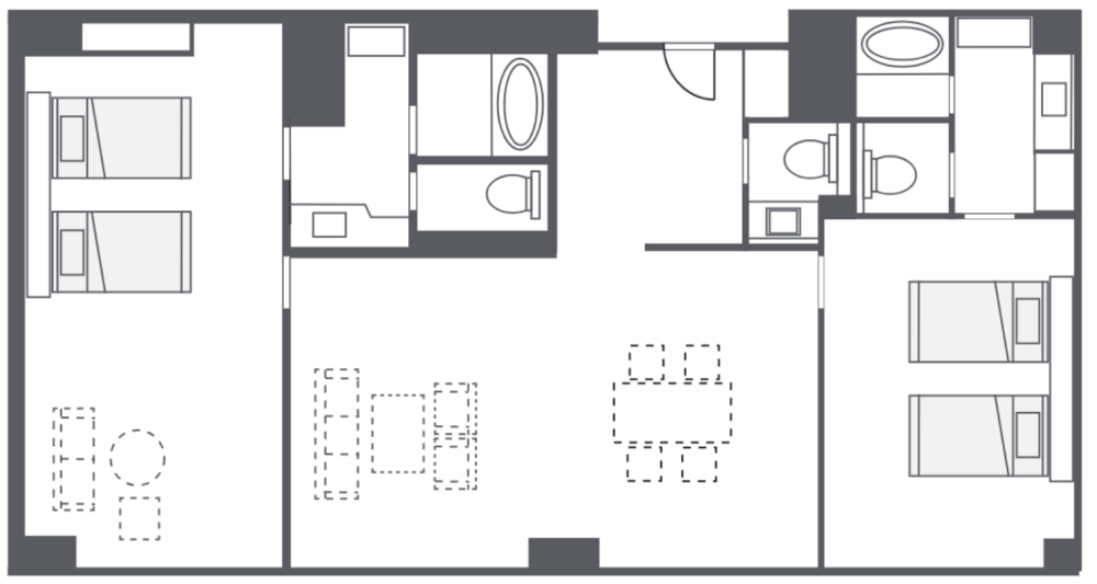 Floor plan | Grand Mercure Okinawa Cape Zanpa Resort [Official]