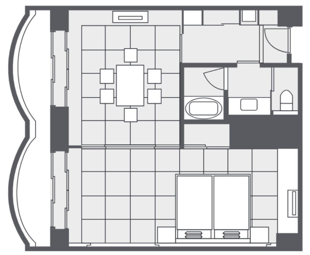 Floor plan | Grand Mercure Okinawa Cape Zanpa Resort [Official]