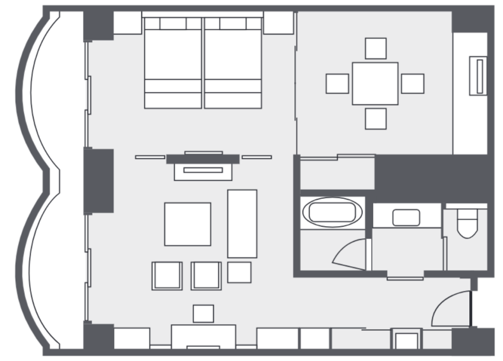 Floor plan | Grand Mercure Okinawa Cape Zanpa Resort [Official]