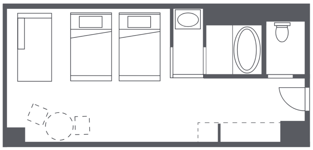 Floor plan | Grand Mercure Okinawa Cape Zanpa Resort [Official]