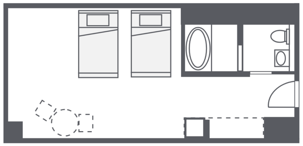 Floor plan | Grand Mercure Okinawa Cape Zanpa Resort [Official]