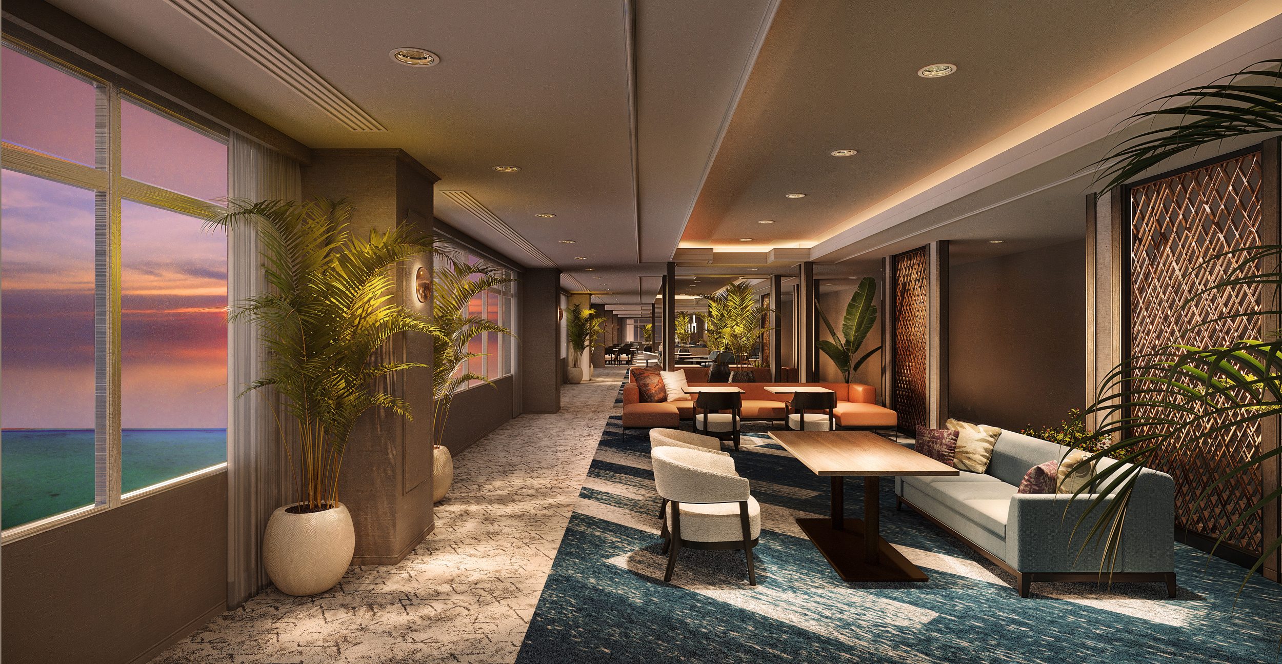 Restaurant Top | Grand Mercure Okinawa Cape Zanpa Resort