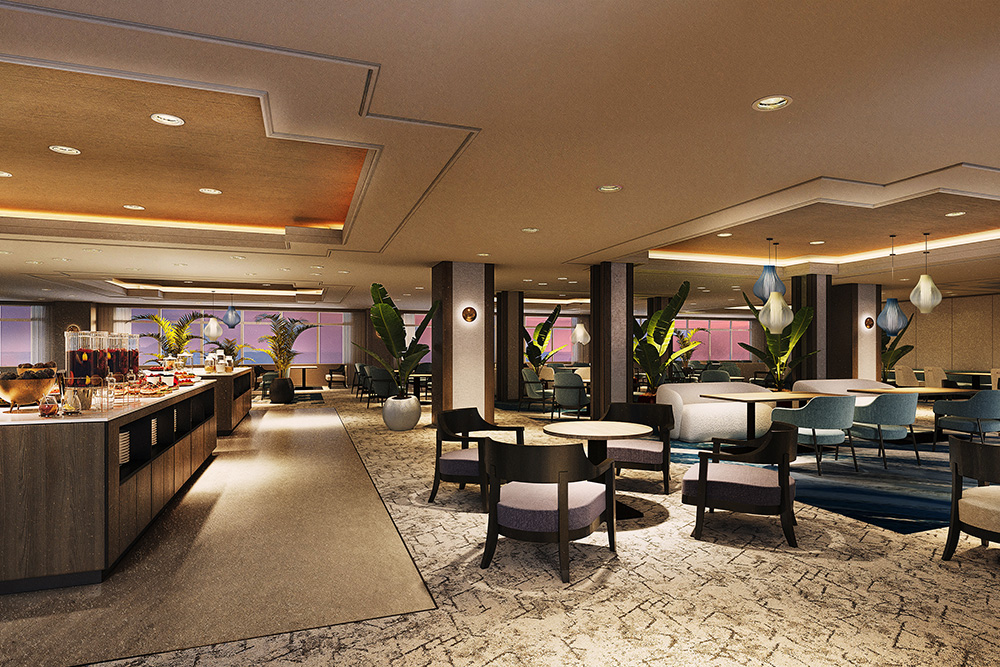 Executive Lounge Image | Grand Mercure Okinawa Cape Zanpa Resort