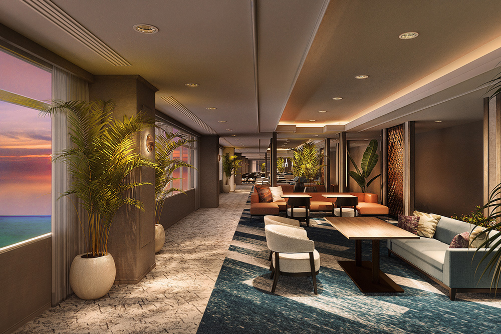 About Executive Lounge | Grand Mercure Okinawa Cape Zanpa Resort [Official]