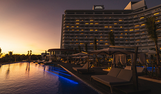 Pool image | Grand Mercure Okinawa Cape Zanpa Resort
