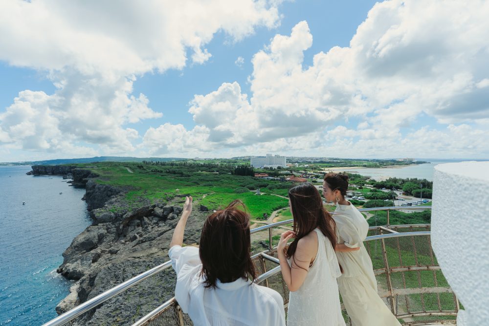 Expert guide talks about the deep history of lighthouses and Okinawa