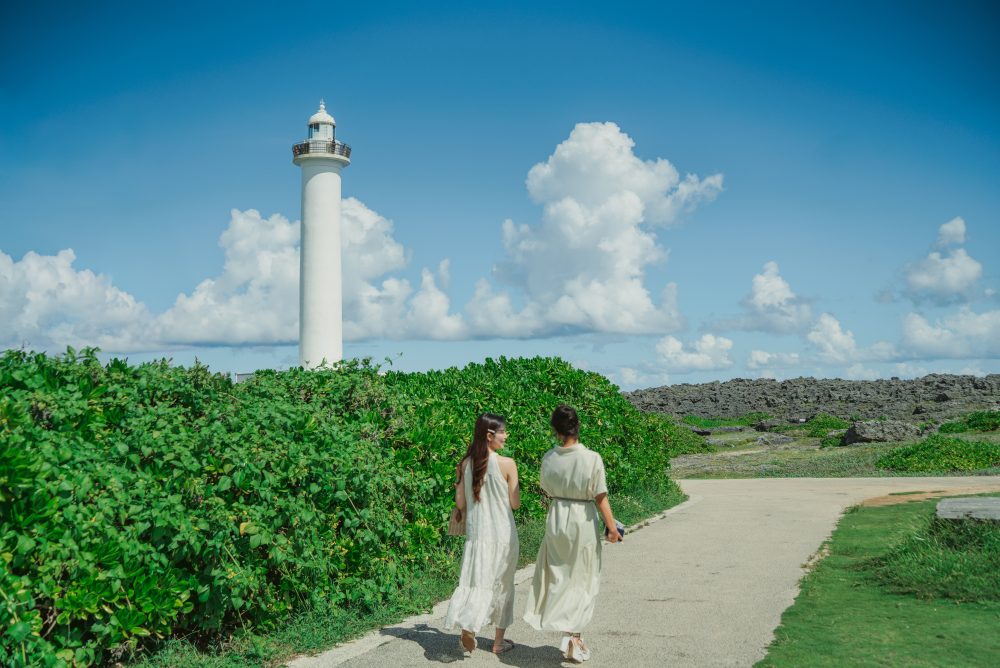 Okinawa's tallest lighthouse guided tour
