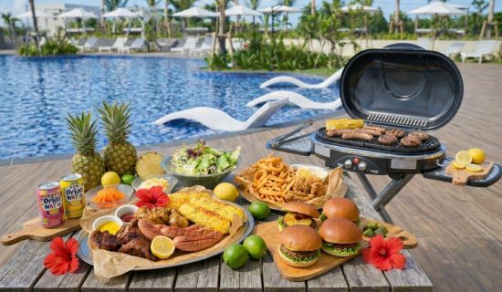 【GW Limited Business】 Ryukyu BBQ Beer Garden (Dinner)