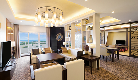 Executive Suite (Japanese and Western style) Ocean View
