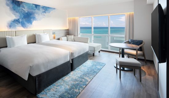 superior Twin High Floor