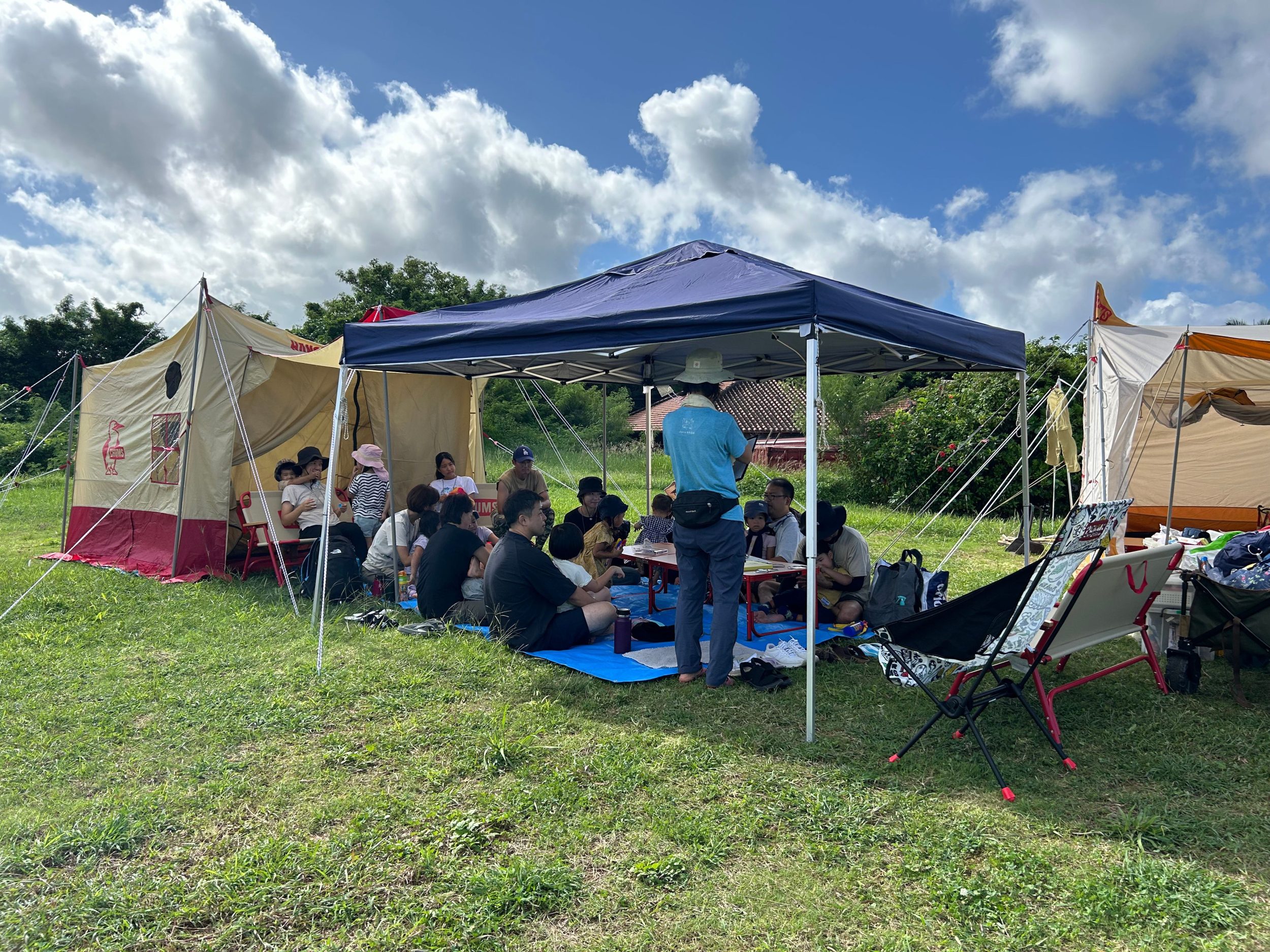 "Yomitan Nature School Day Camp Program"