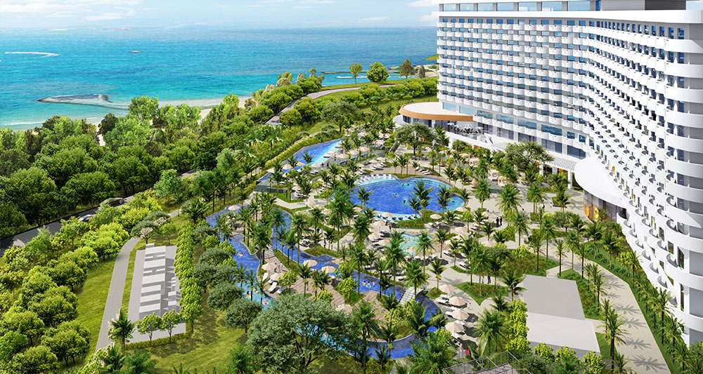 游泳池|Grand Mercure Okinawa Cape Zanpa Resort