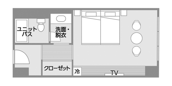 房間布局圖|沖繩殘波岬美爵度假酒店【官方】