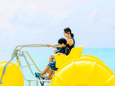 游泳池&海灘活動|Grand Mercure Okinawa Cape Zanpa Resort【官方】