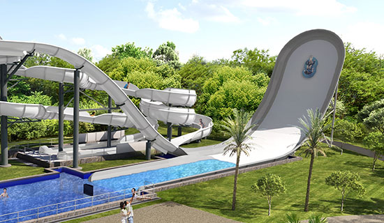 奧特飛鏢(預計2024年8月開業)|滑梯