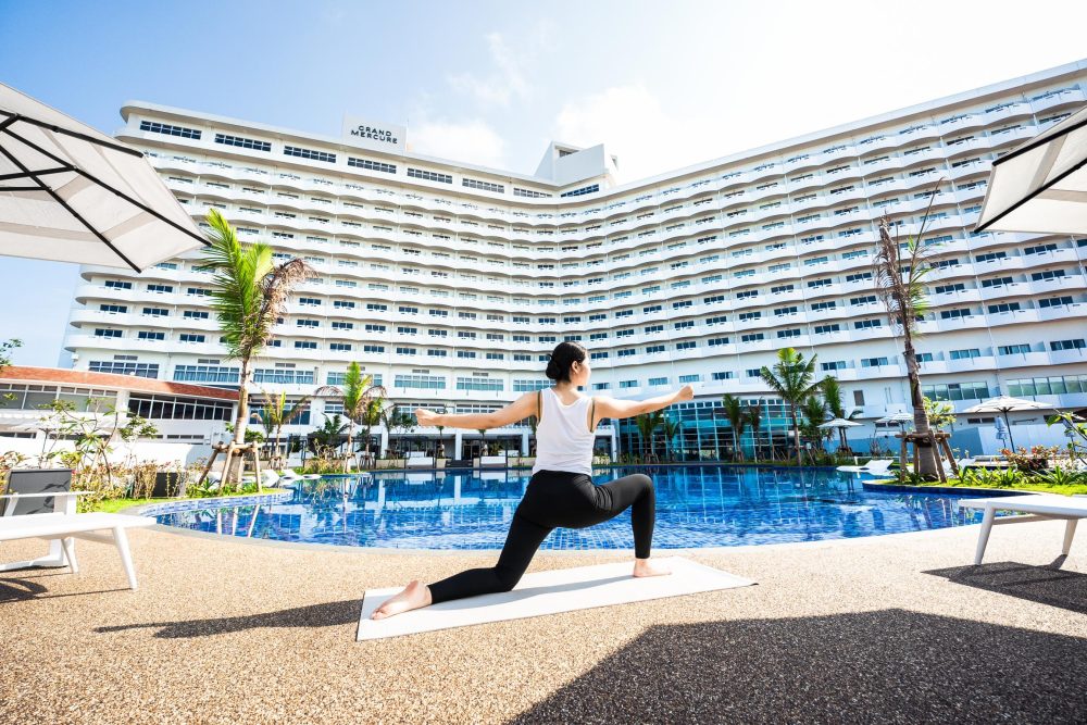 游泳池&海灘活動|Grand Mercure Okinawa Cape Zanpa Resort【官方】