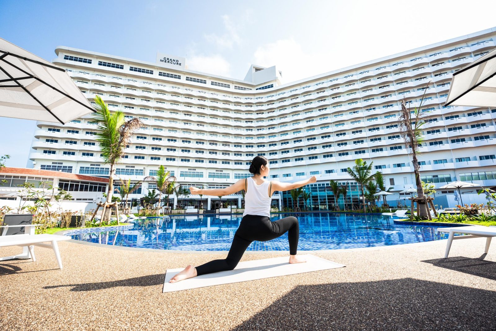 游泳池&活動|Grand Mercure Okinawa Cape Zanpa Resort