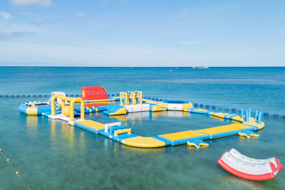 游泳池和海灘活動|沖繩殘波岬美爵度假酒店【官方】