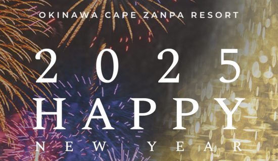 【2025 New year】花火・振舞い泡盛・エイサーなど、南国リゾートの温もりとともに新年を祝う