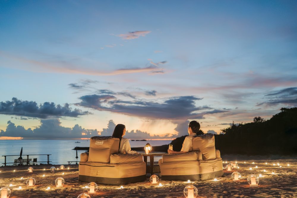 「沖縄ざんぱイルミネーション」～五感でたのしむ夜のビーチリゾート～